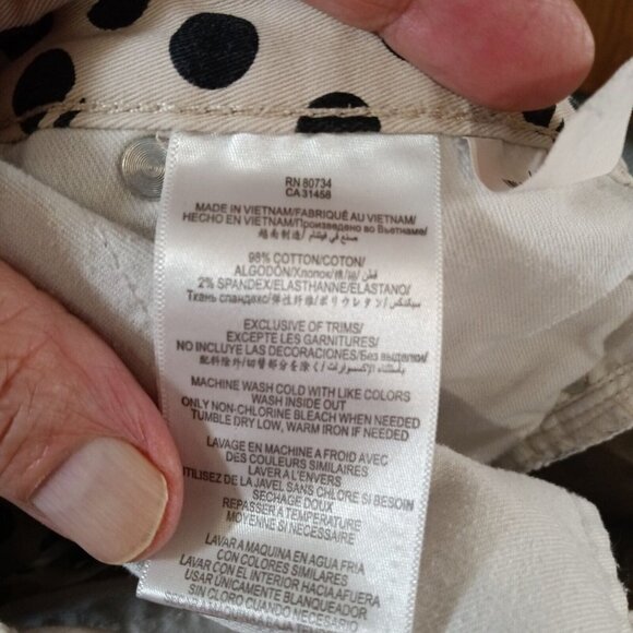 BCBG Generation Size 27 Jasper Cashmere Skinny Jeans 30 x 29 - Picture 4 of 10